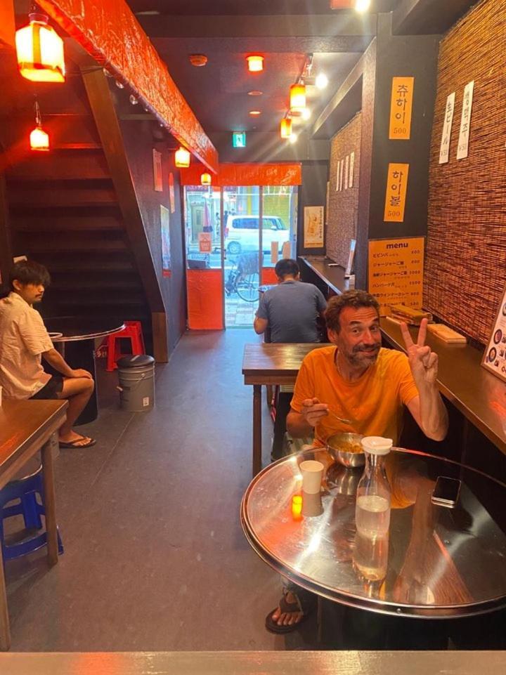 Osaka Nipponbashi Evisu Hostel エビスホステル Exterior photo